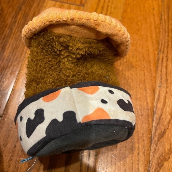 Bark Box The Wet Dog Mud Mask Crinkle Squeak Dog Toy Plush Stuffed - Picture 4 of 5